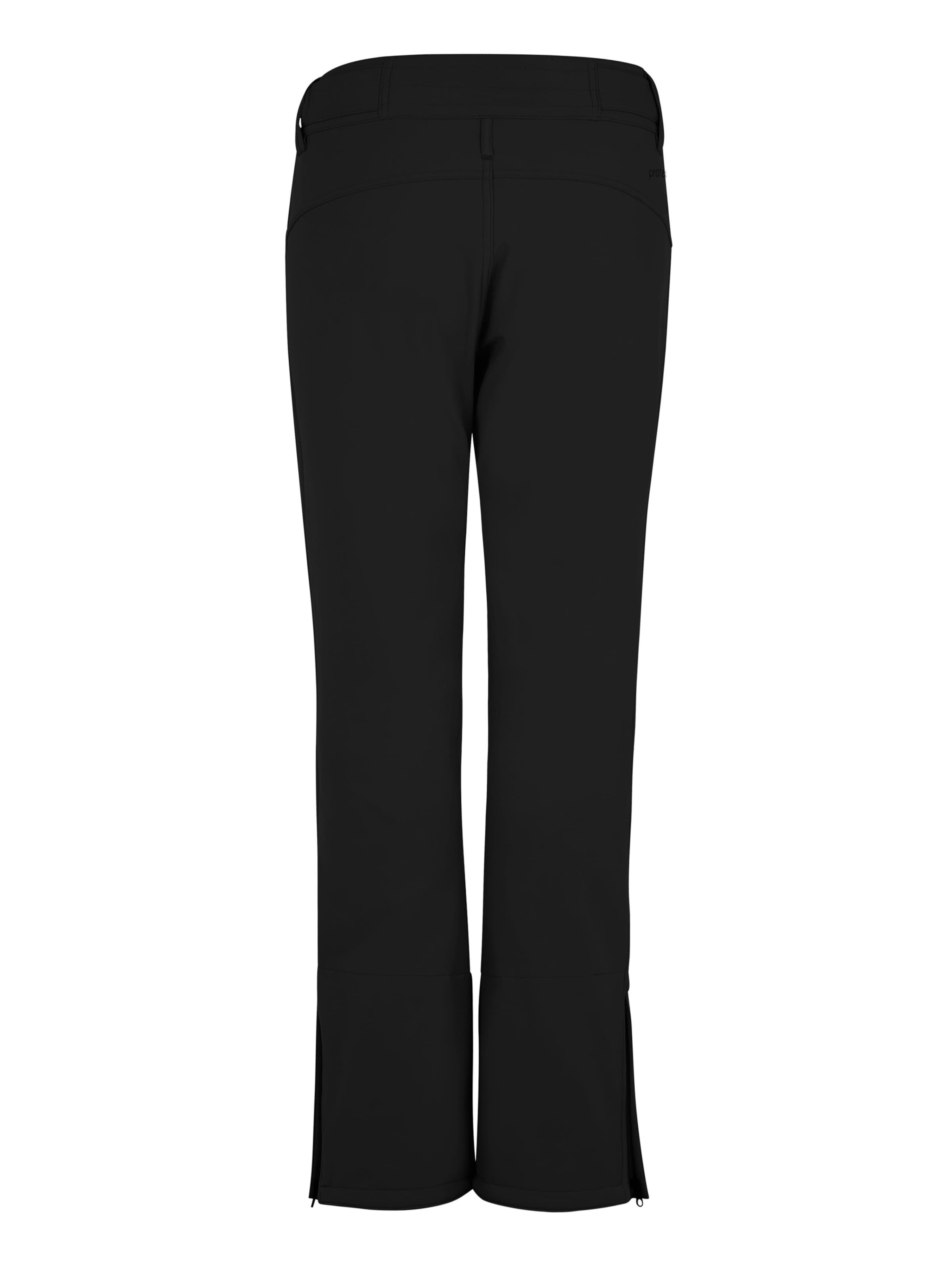 PROTEST Regular Workout Pants 'PRTRELOLE' in Black