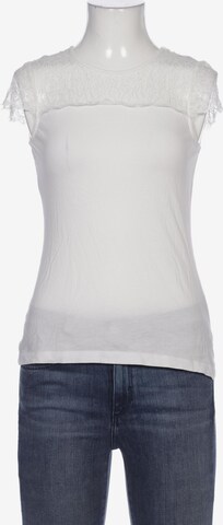 HALLHUBER Top & Shirt in XS in White: front