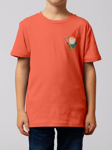 watabout.kids Shirt 'Gartenzwerg' in Orange