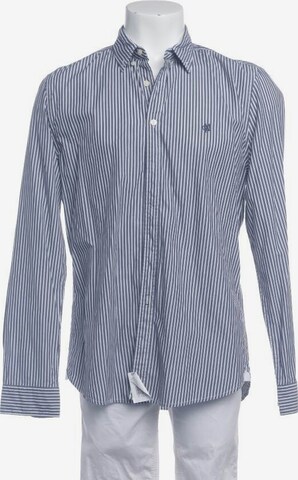 Marc O'Polo Button Up Shirt in L in Grey: front