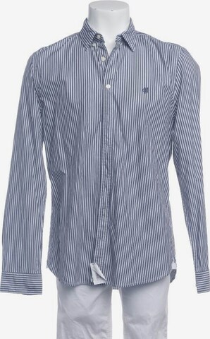 Marc O'Polo Freizeithemd / Shirt / Polohemd langarm L in Grau: predná strana