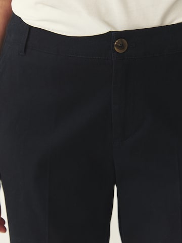 Loosefit Pantalon TATUUM en bleu