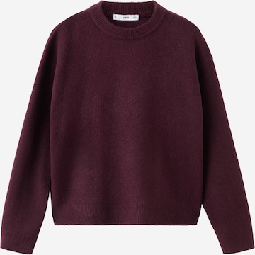 MANGO Pullover 'MARIANO' in Rot: Vorderseite