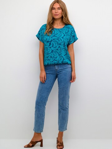 Kaffe - Camiseta 'Marta Stanley' en azul