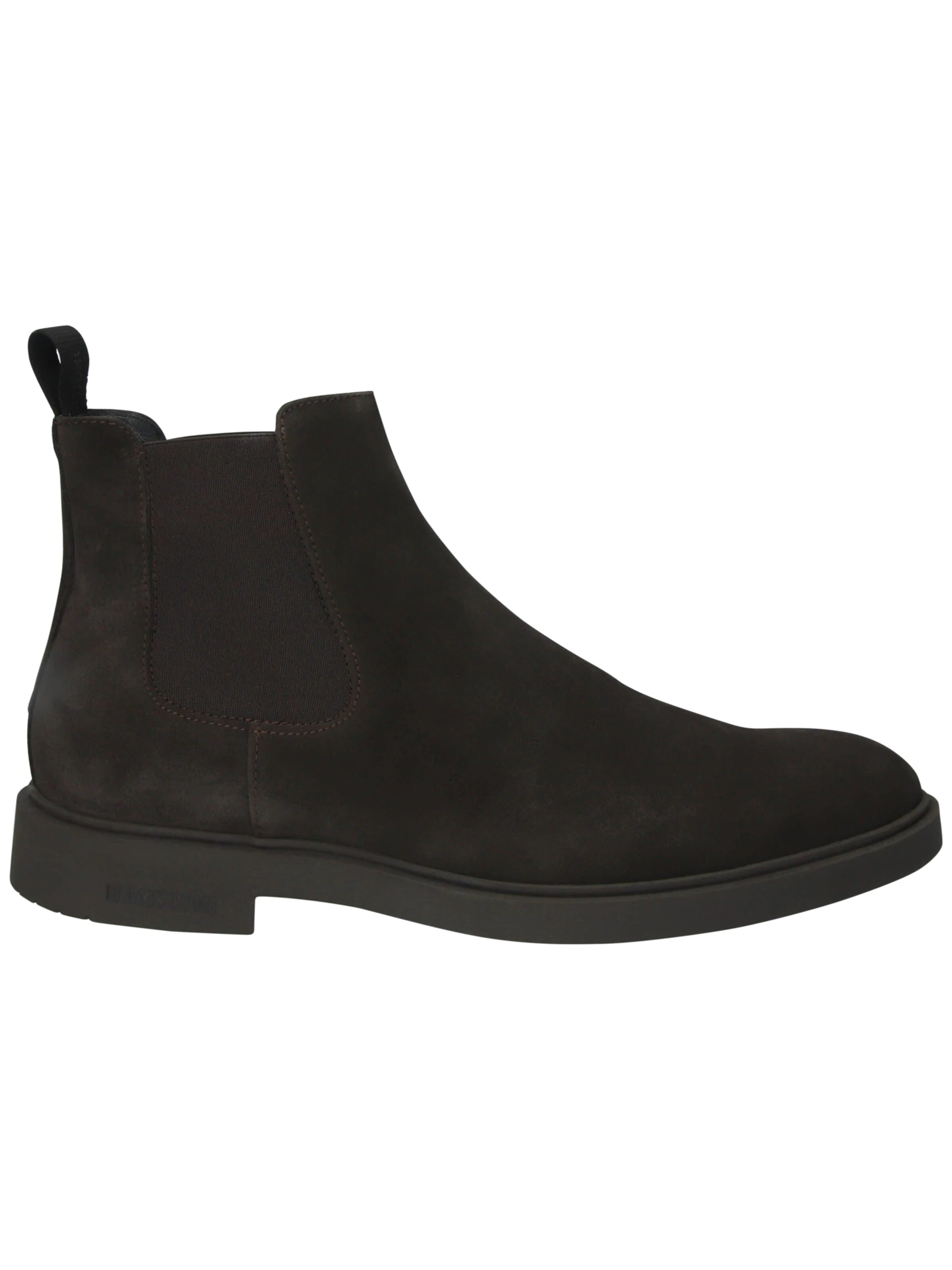 BLACKSTONE Chelsea boots 'Owen WG81' in Bruin: voorkant