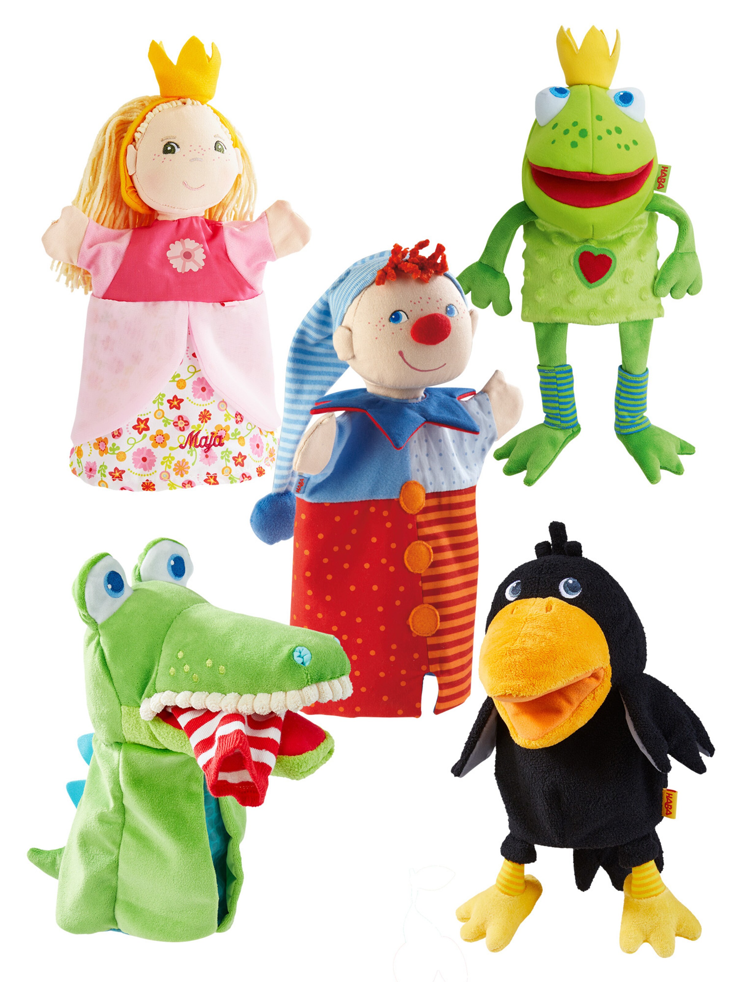 HABA Stuffed animals 'Verschiedene' in Mixed colors: front