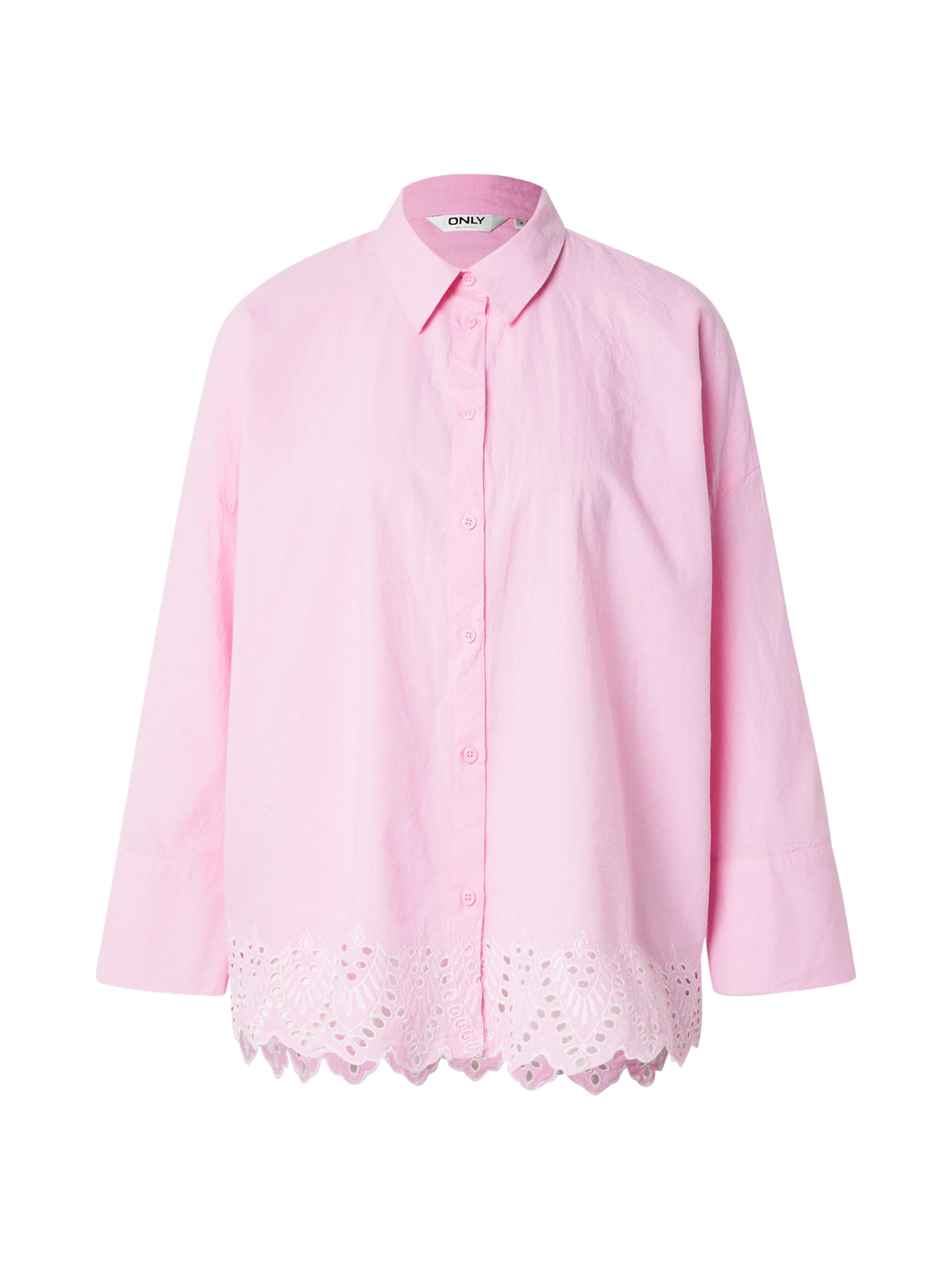 ONLY Blusa &#x27;ONLGRACES TULUM&#x27; en rosa, Vista del producto