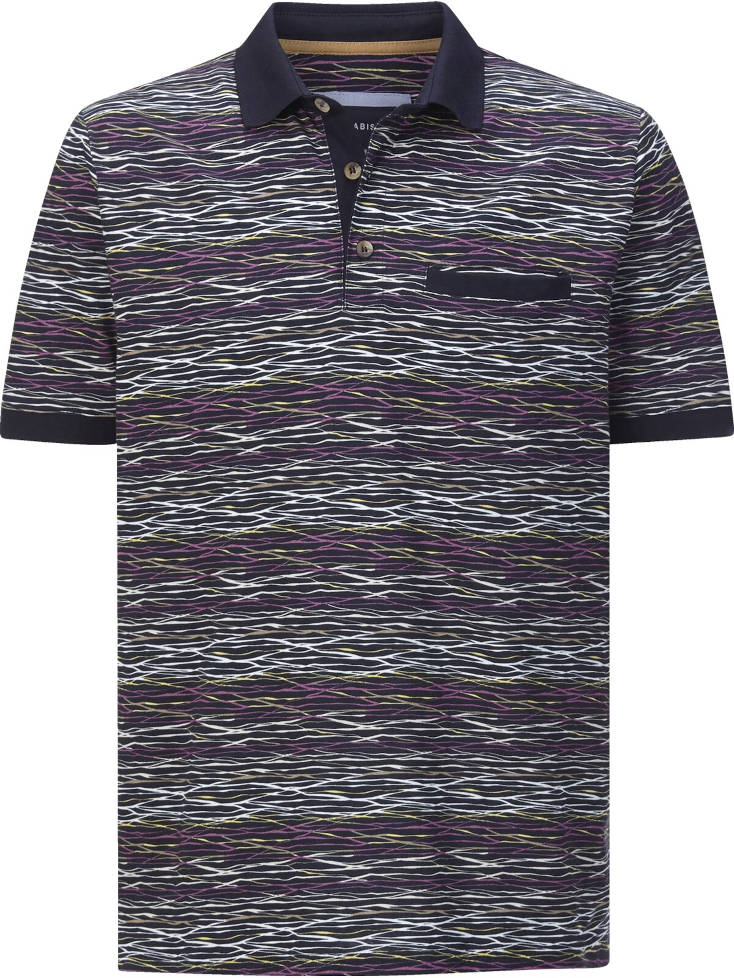 BABISTA Poloshirt ' Silviano ' in Blau: Vorderseite