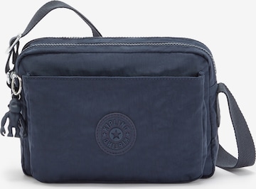 KIPLING Crossbody Bag 'Abanu' in Blue: front