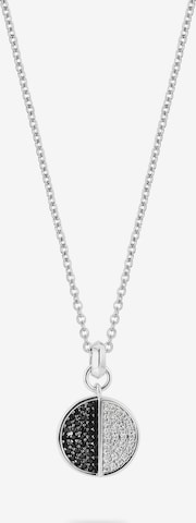 JETTE Necklace in Silver: front