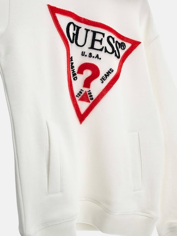 GUESS Sweatshirt in White