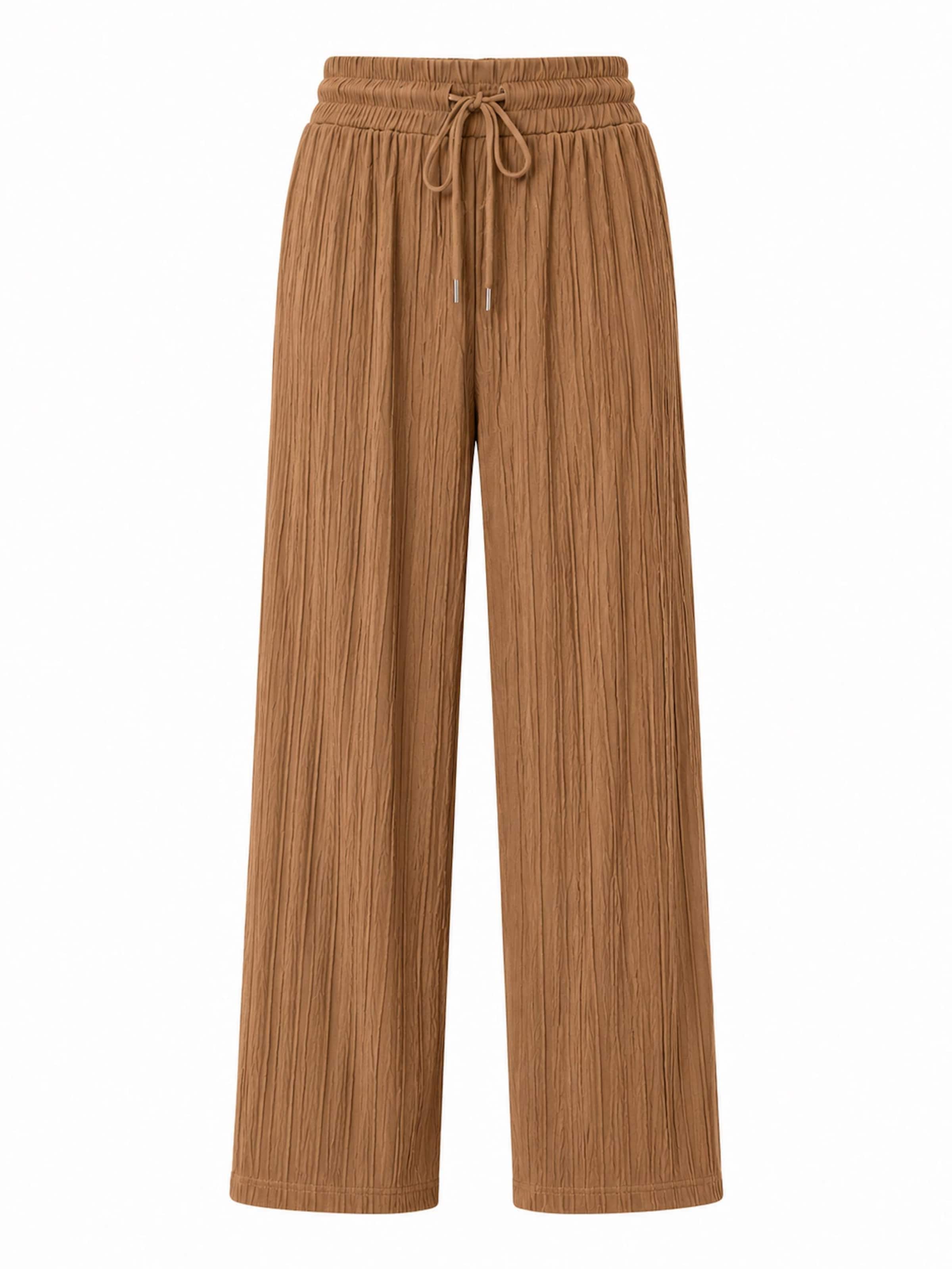 Worldclassca Bügelfaltenhose‌‌‌‌‌‌‌ in Beige: Vorderseite