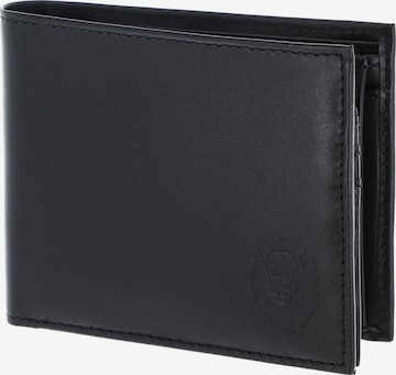 Porte-monnaies OXMOX en marron : devant