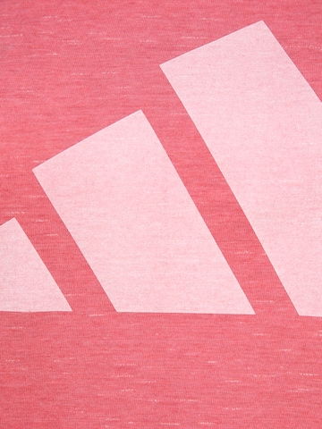 rožinė ADIDAS PERFORMANCE Sportiniai marškinėliai be rankovių