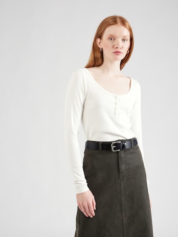 s.Oliver Shirt in Beige: front