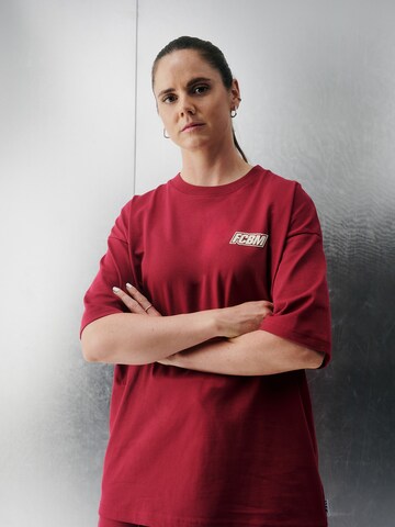 FCBM Bluser & t-shirts 'Curt' i rød
