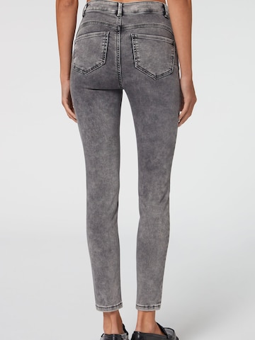 CALZEDONIA Skinny Jeans in Grey