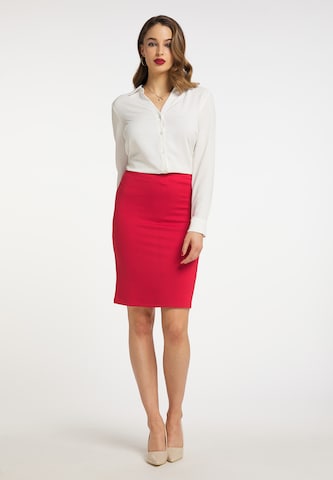 faina Skirt in Red