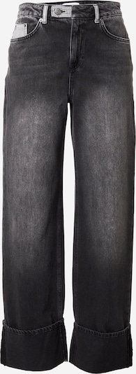 NA-KD Jeans i grey denim, Produktvisning