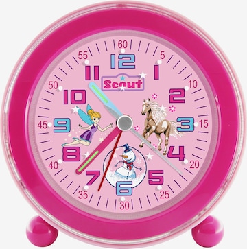 SCOUT Watch in Pink: front