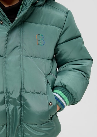 Veste d’hiver s.Oliver en vert