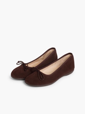 Ballerina di Pisamonas in marrone