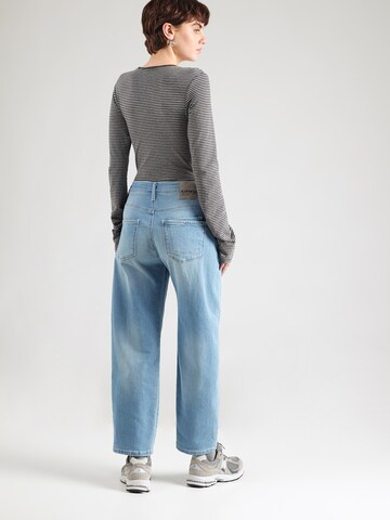 Gang - Folgado Calças de ganga '94IDA' em azul