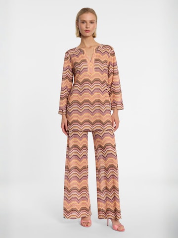 Ana Alcazar Tunika 'Dunya' in Mischfarben