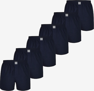 MG-1 Boxer shorts ' Classics ' in Blue: front