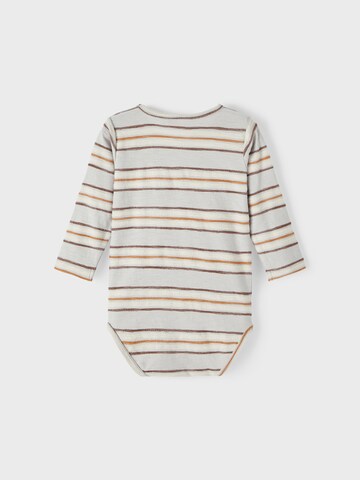 Lil ' Atelier Kids Rompertje/body 'Dodo' in Blauw