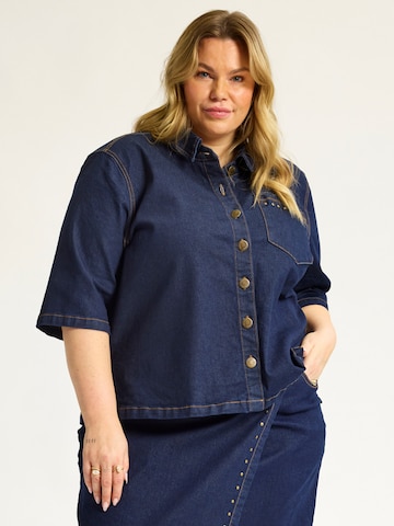 Anyday Shirt 'Pome 411' in Blauw