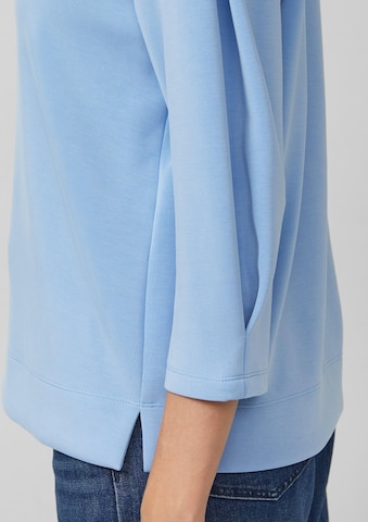 s.Oliver Sweatshirt in Blau