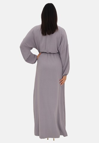 Elara Dress in Grey