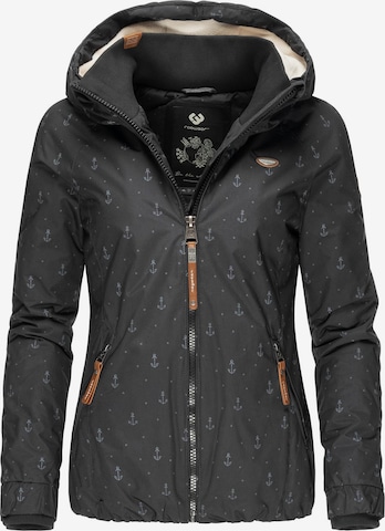 Ragwear Between-season jacket 'Dizzie Marina' in Black