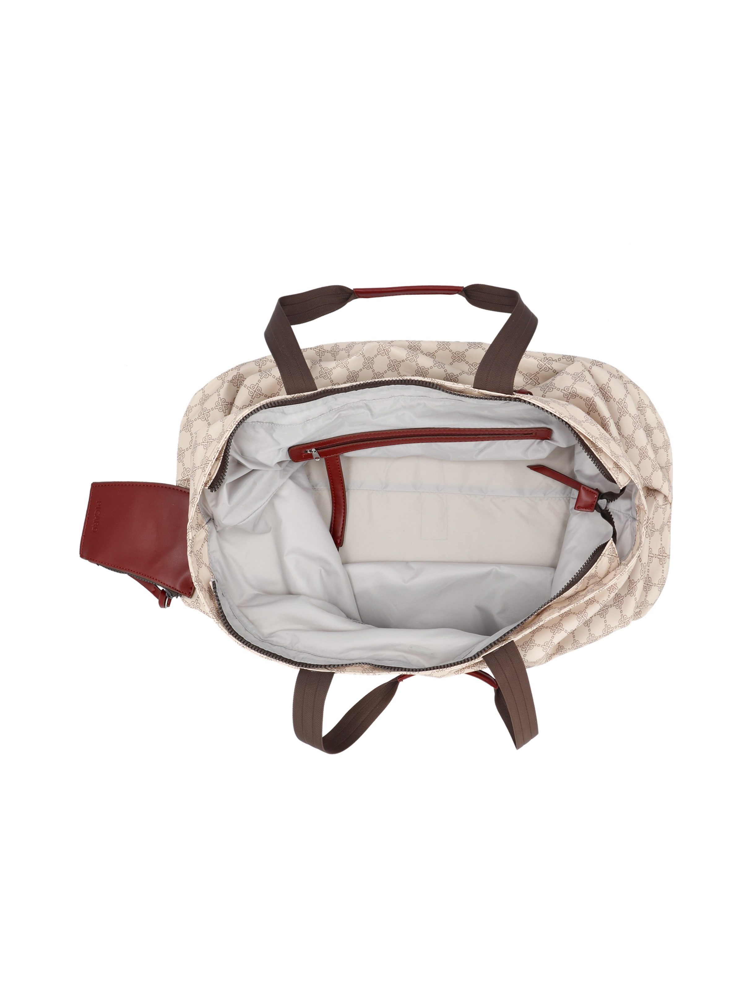 Picard Shopper 'Yeah' in Beige