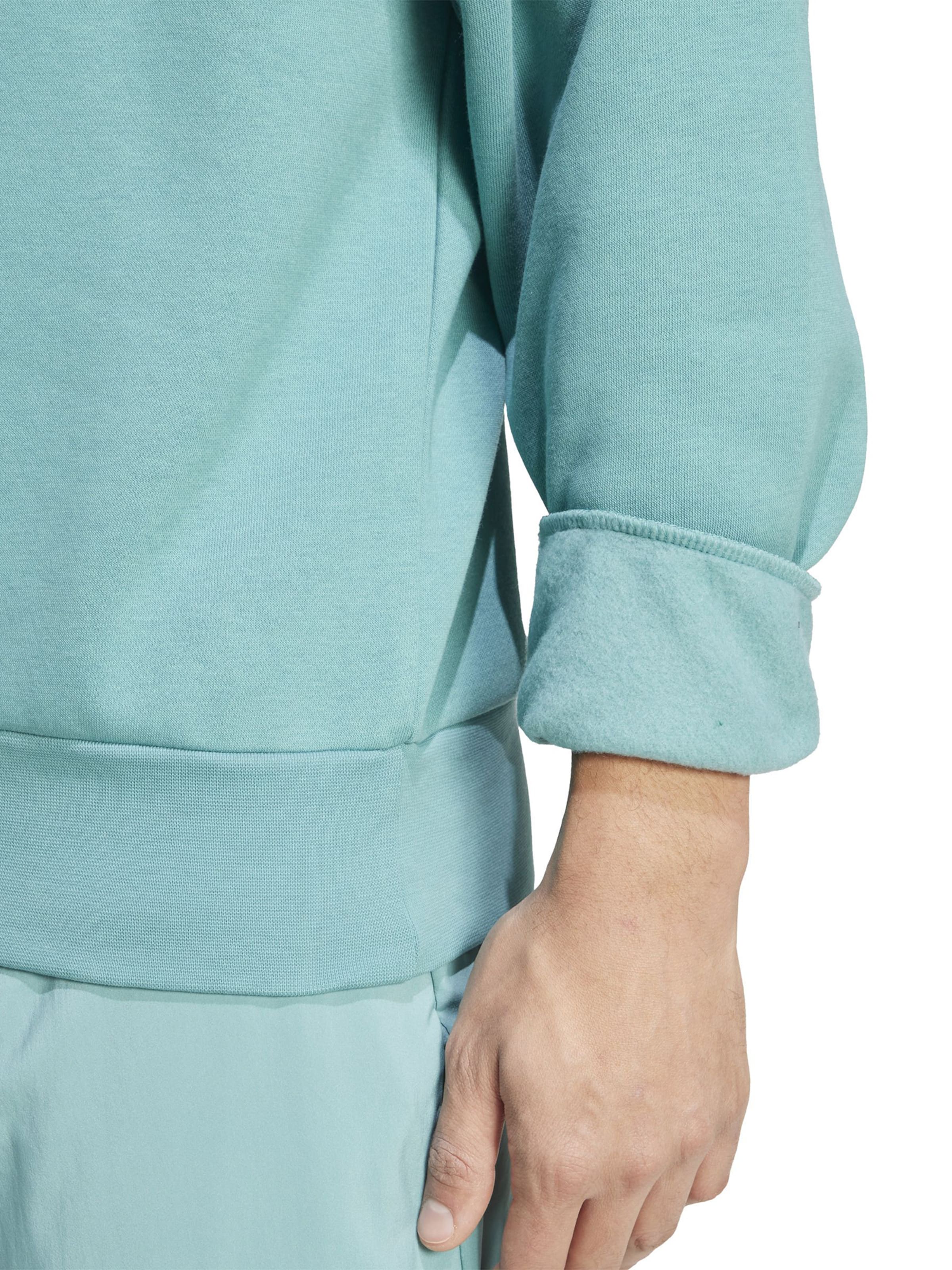 mėlyna ADIDAS SPORTSWEAR Sportinio tipo megztinis