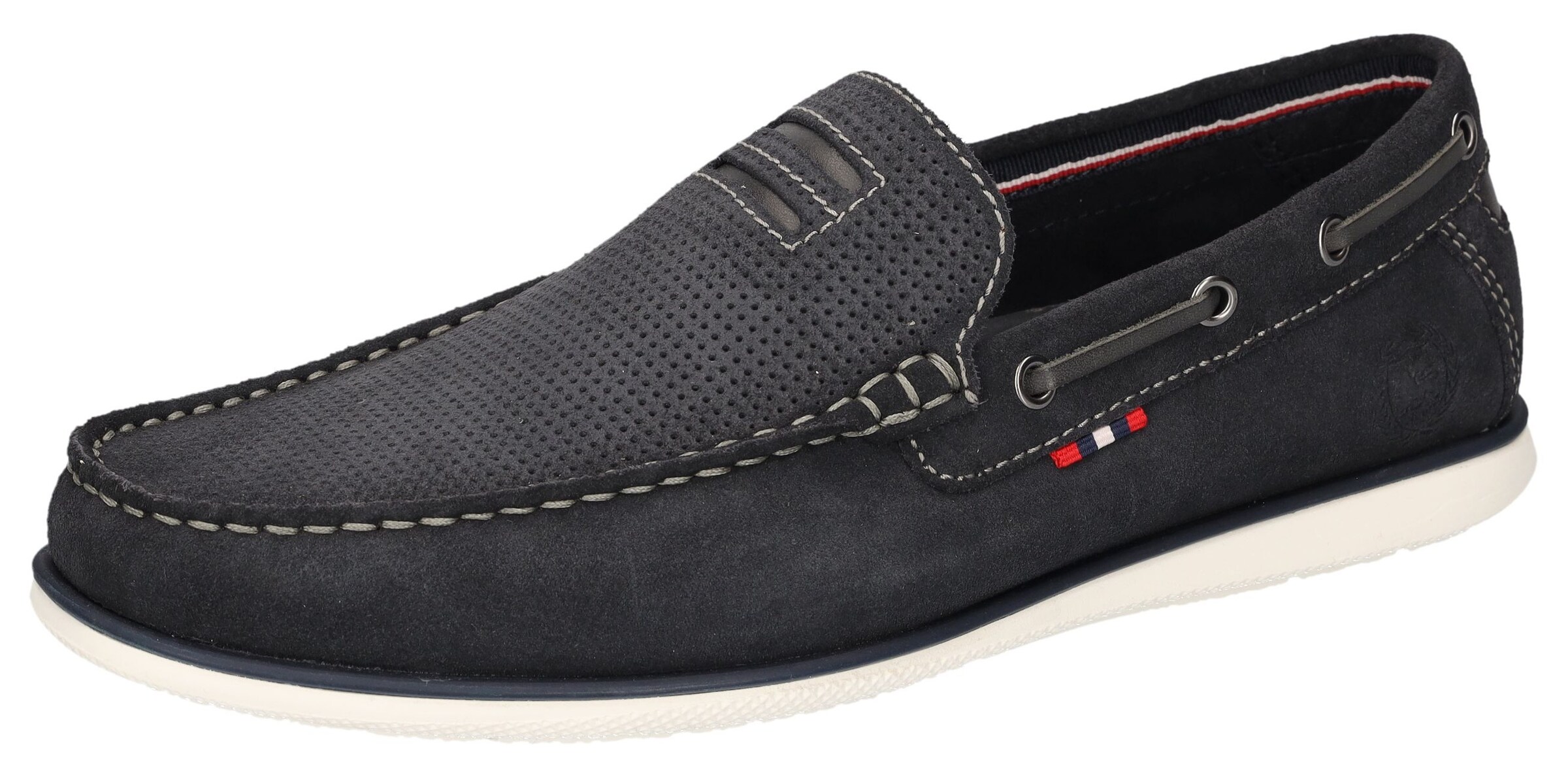 LERROS Moccasins in Black: front