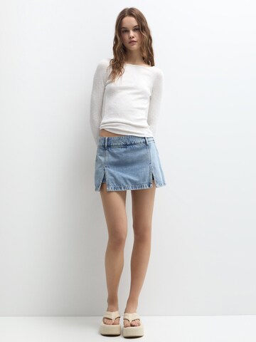 Pull&Bear Skirt in Blue