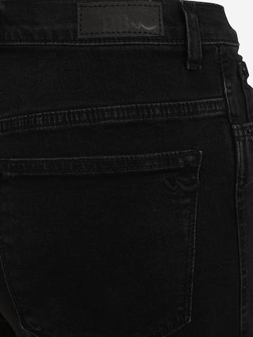 LTB גזרת סלים ג'ינס 'Layla' בשחור