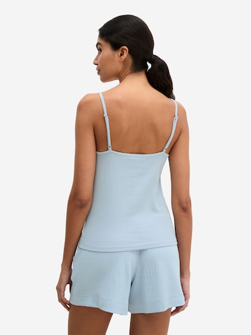 Marc O'Polo Spaghettitop ' Mix N Match ' in Blau