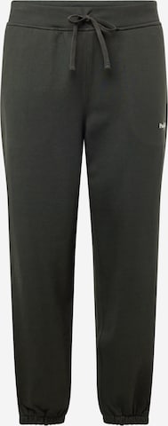 Polo Ralph Lauren - Tapered Calças em preto: frente