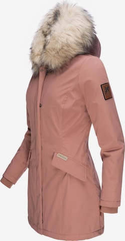 Cappotto invernale 'Cristal' di NAVAHOO in rosa