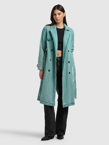 Manteau mi-saison 'Hera' khujo en vert