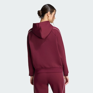 Giacca di felpa sportiva 'Stadium' di ADIDAS SPORTSWEAR in rosso