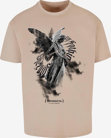 MJ Gonzales T-Shirt in Beige: predná strana