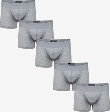 Boxers 'COTTON MAX Boxershorts Men 5er Pack' Maxte en gris : devant