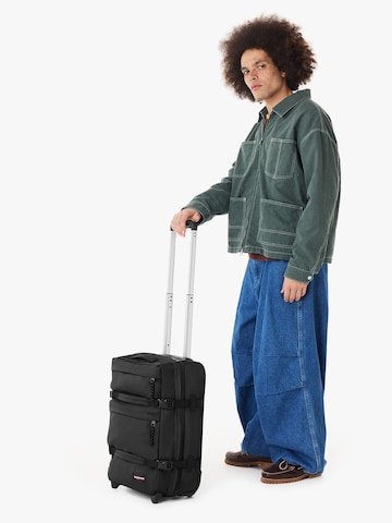 EASTPAK Suitcase 'Transit'r S' in Black