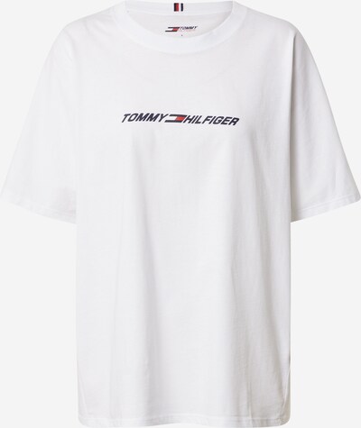 Tommy Sport Sportshirt in nachtblau / rot / weiß, Produktansicht