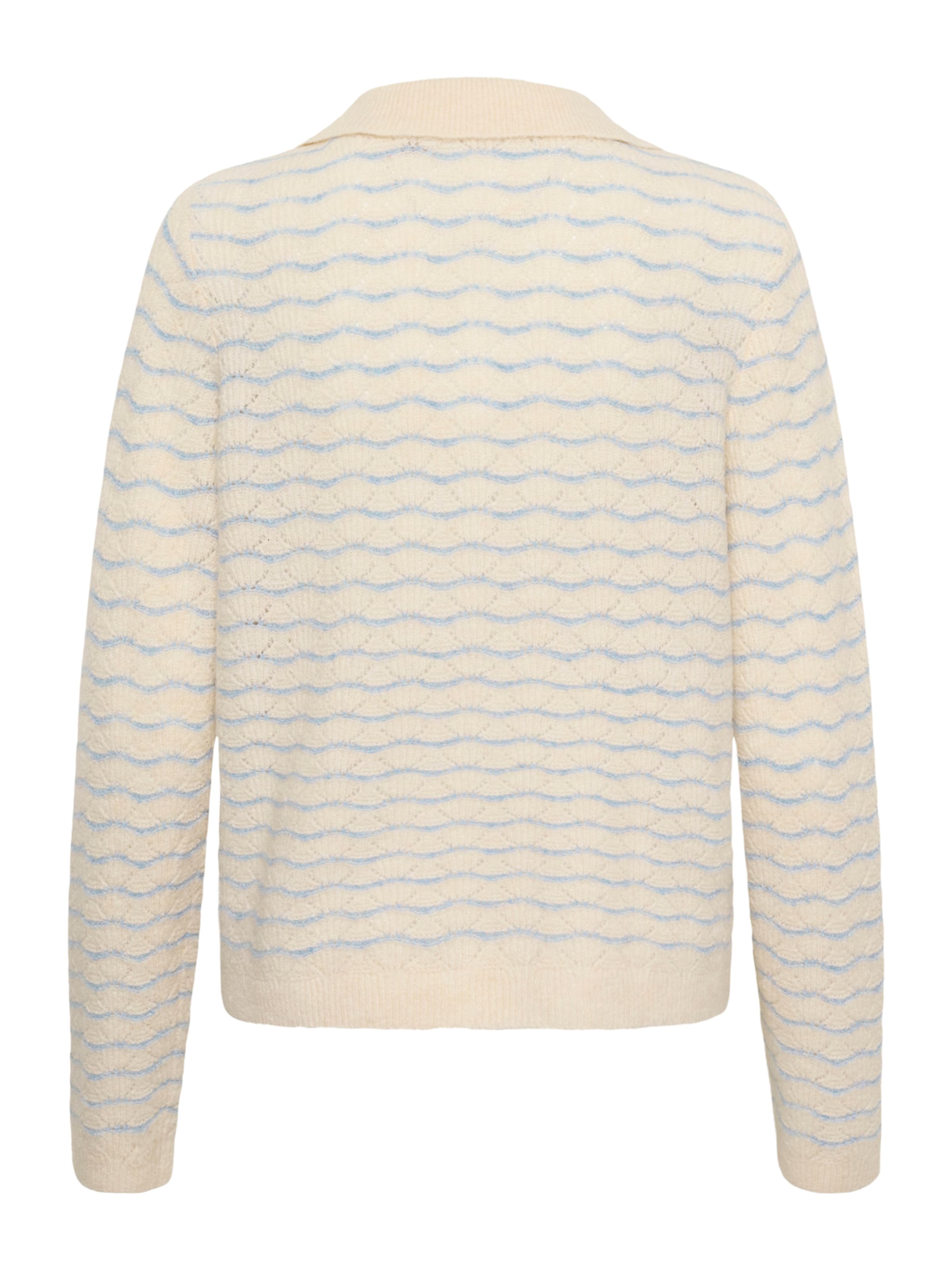 CULTURE Sweater 'CUAmera Julietta' in Yellow