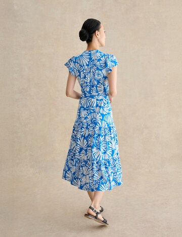 Hobbs London Kleid in Blau: Rückseite